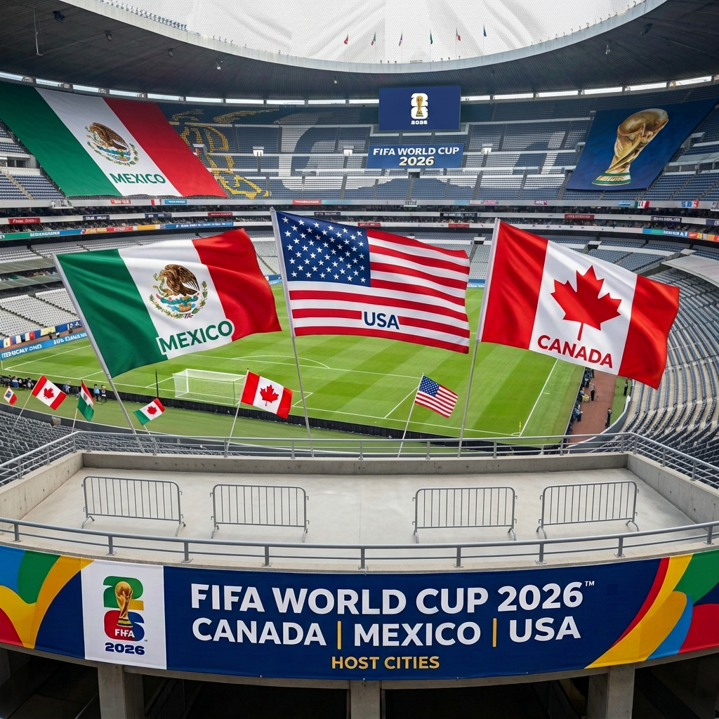 Coming to America: World Cup 2026